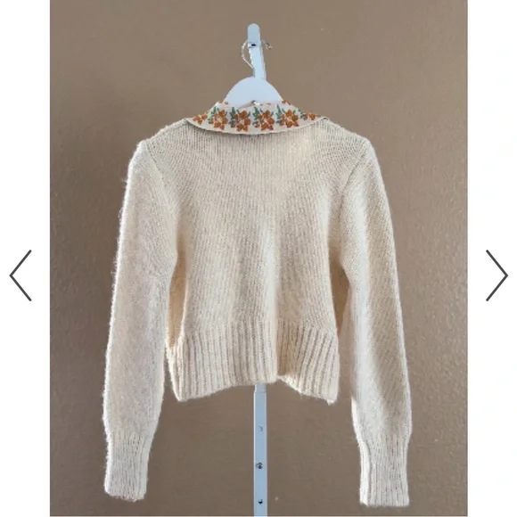 Zara collared sweater - Picture 2 of 9